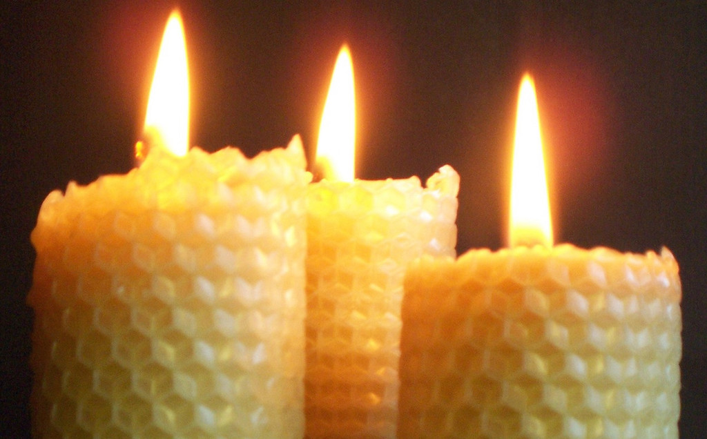Mart efficiënt Zuigeling Bijenwas kaarsen zonder paraffine zijn minder ongezond